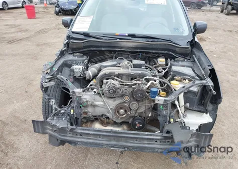 2017 Subaru Forester 2.5I Premium из США, поврежденный, VIN JF2SJAEC6HH403879